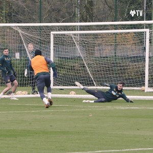 61K views · 2.2K reactions | There's no saving that.  Practice makes perfect ahead of Norwich.  | Wolverhampton Wanderers FC | Facebook