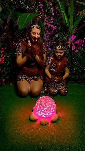 🌼 Diy Flower Night Light With Clay For Kids ✨ #shorts #kidscrafts