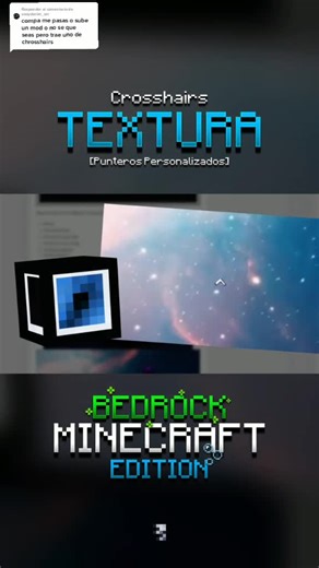 Punteros Personalizados para Minecraft Bedrock