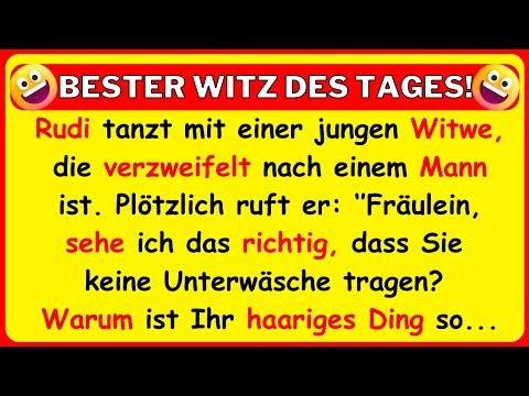 🤣DIRTY JOKE - Rudi dances with a young widow who is desperately looking for a man