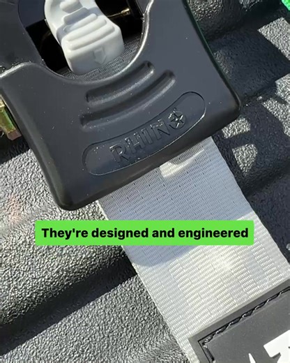 1.5K views |  Back In Stock!!  Yes, they really are that easy ✅ Our Retractable Ratchet Straps come in 1” or 2” and make tying down your motorcycle, UTV, or anything else super simple. | RHINO USA | Facebook