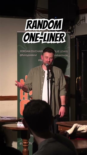 #oneliner #oneliners #joke #comedian #funny #comedyshorts #shortvideos #britishcomedy
