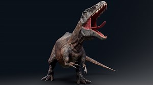 Dinosaur Acrocanthosaurus  Unreal Engine - Unity Projects
