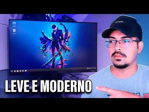 SUPER LIGHT System for WEAK PC⚡ (Solus Budgie 4.7)