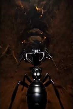 Ant Camera POV Inside Colony – Deadly Centipede Attack 🐜