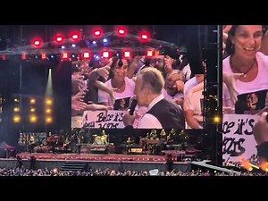 Bruce Springsteen & E Street Band San Siro Milano Italy June 30 2025