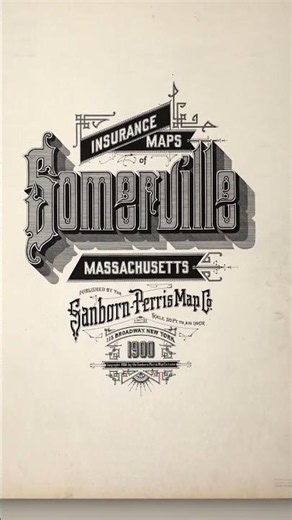 History of Somerville, Massachusetts | Old Maps