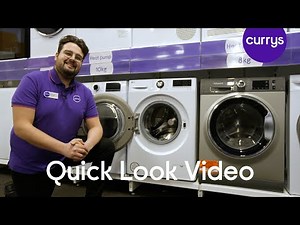 LG AI DD V3 F4V310WNEH 10.5 kg 1400 Spin Washing Machine - White - Quick Look