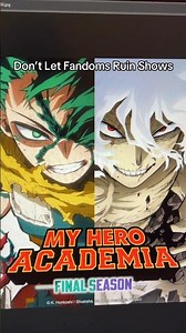 My Hero’s “Cringe” Fandom Doesn’t Matter #anime #shorts