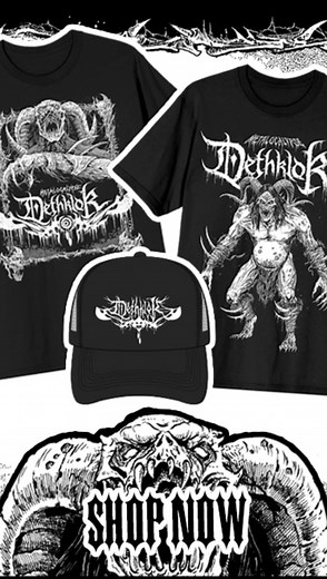 METALOCALYPSE : DETHKLOK on Instagram: "shopdethklok.com"