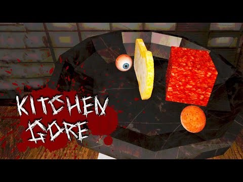 Cooking Rancid Meat for a Basement Monster (Kitchen Gore - Full Playthrough)