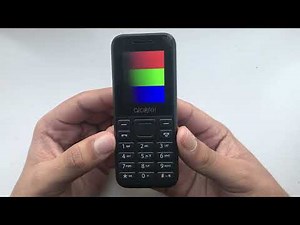 Alcatel 1066 Item Test
