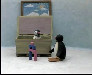 PINGU: Pingu and Pinga Don't Want To Go To Bed (HVN VCD)