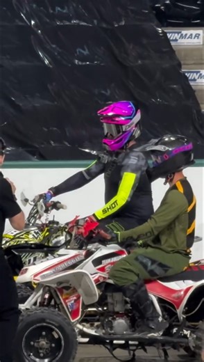 This ride looked normal until things got wild