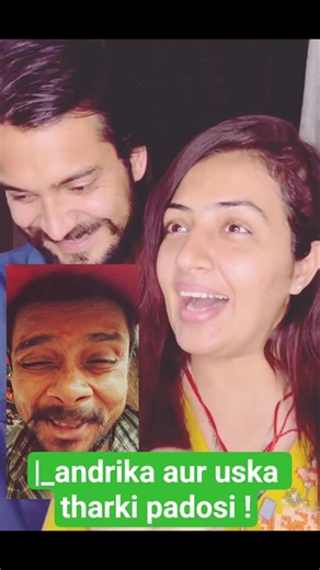 |_andrika aur uska tharki padosi | #roast #hindi #funny #trending #shorts #shortsfeed