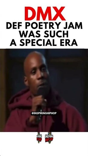 DMX | Def Poetry Jam | Inspiring Hip hop