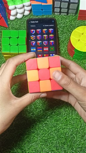 Checkerboard Pattern Challenge 😮 #shorts #pattern