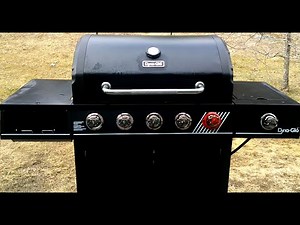 Dyna-Glo 5 Burner With Searplus Walkaround and Review