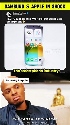 World’s First Bezel-Less Phone?