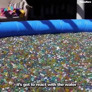 318K views · 14 reactions | Gigante 15000 litros de água da piscina | Física ao Extremo | Facebook