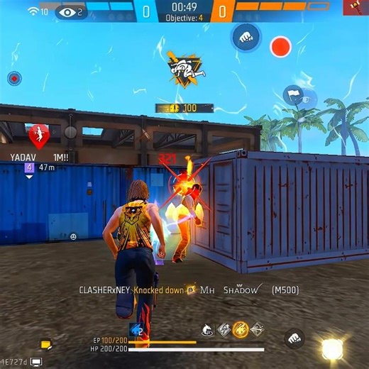 Easy Game 😭 #shortsfeed #freefire #tondegamer #clashershubham