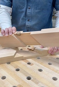 Three layer lap wood joint | The Dusty Lumber Co.