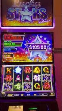 Lucky Stars Deluxe Delivers Twice! #slots #slot #casino