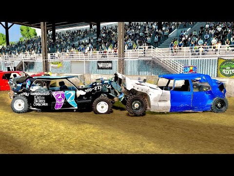 BeamNG Demolition Derby (Fullsize Old Iron Limited Weld)