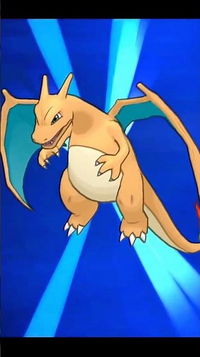 Charmeleon evolves into Charizard #pokemon #gaming #shortsfeed #charizard #pokemonseries