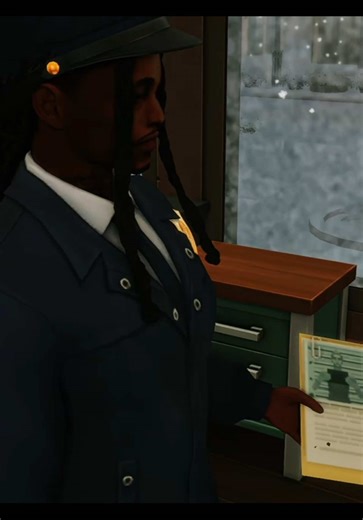 he on the case don’t worry ✋🏽🗃️ sims should have more playable jobs but sims be lazy 🙄 #sims4 #blacksimmer #fyp #foryoupage #foryou