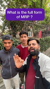 160K views · 1.1K reactions | Full Form of MRP | Prem Raj | Facebook