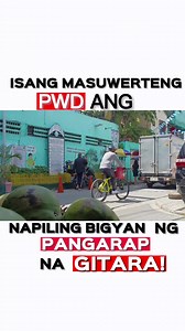 18K views · 847 reactions | FAKE LAZADA ORDER PRANK (isang Deserving na PWD nabigyan ng Guitara) | Fermata Musical Instrument Shop | Facebook