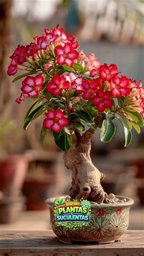 Como Salvar Uma Rosa do Deserto Quase Morta? #rosadodeserto