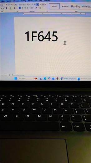 Emoji create keyboard shortcut key #techshorts