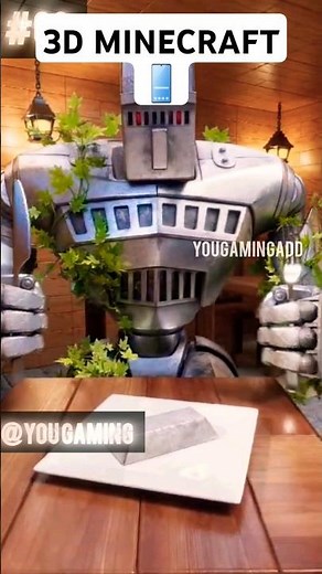 Minecraft in 3D is a GAME CHANGER! 🤯