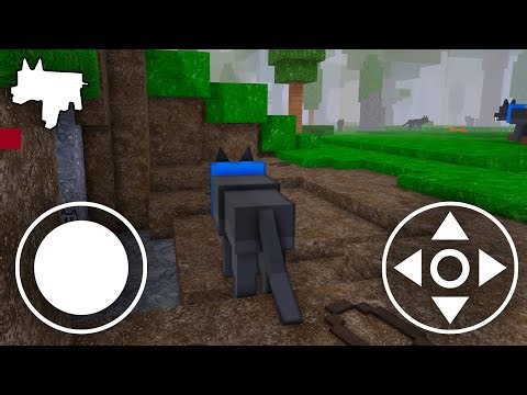 What if I BECOME Alpha Wolf | 99 Nights in The Forest