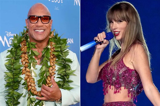 Dwayne Johnson was surprised he had to 'pull strings' to get Taylor Swift tickets