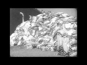 Re-discovered Soviet Holocaust film: Auschwitz prayer shawls