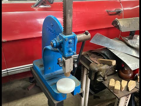 Arbor Press for Metal Shaping 1