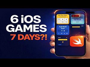 I Tried Building 6 iOS Games in 7 Days Using SwiftUI