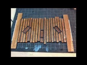 RC Model boat Tug JAN step by step