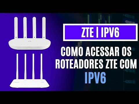 COMO ACESSAR O ROTEADOR COM IPv6