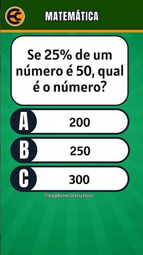 Math Quiz for Public Service Exams #exam #quiz #mathematics