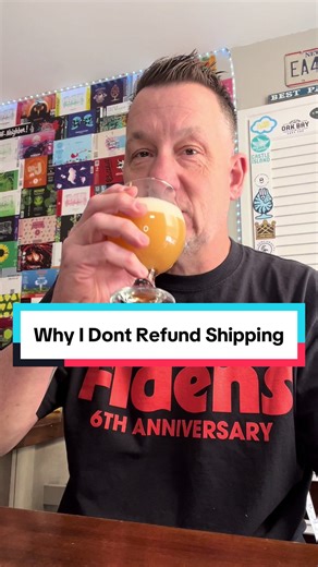 I don’t refund shipping on eBay returns #fyp #reselling #ebayseller #ecommerce