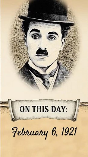 The Movie That Made Charlie Chaplin a Legend #thisdayhistory