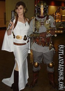 Steampunk Star Wars costumes