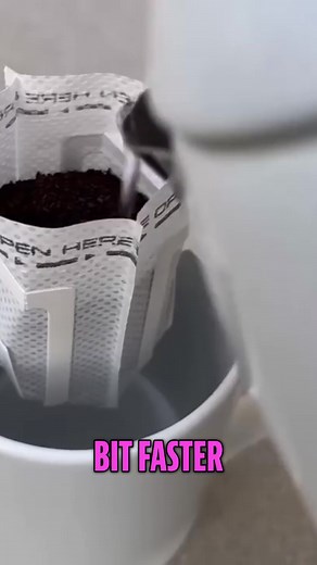 Watch how to make coffee using single-serving bags. It's the perfect way to enjoy a cup at home or when you're out camping. So easy and convenient! #CoffeeBags #SingleServe #CoffeeLover #CampingGear #KitchenHacks | DVyveZone | Facebook