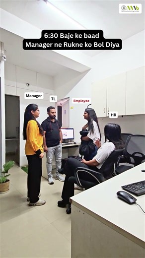 After Office Time Reality | Manager, HR, TL & Employee | Funny Corporate Video | MNB Soft