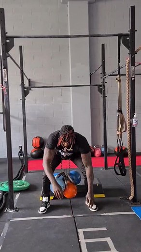 Effective Workout Routine with Medicine Balls