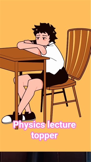 physics lecture topper vs avrage students | physics |